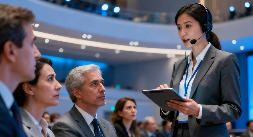 Accompanying interpreter for Guangzhou business trip