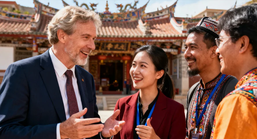 English-speaking tour guide in Guangzhou